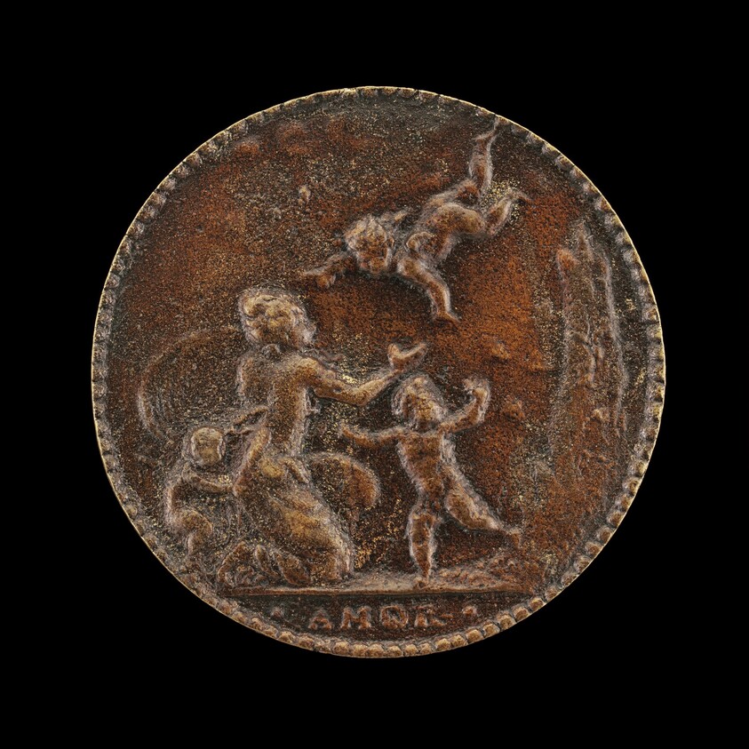Venus and Cupids [reverse]
