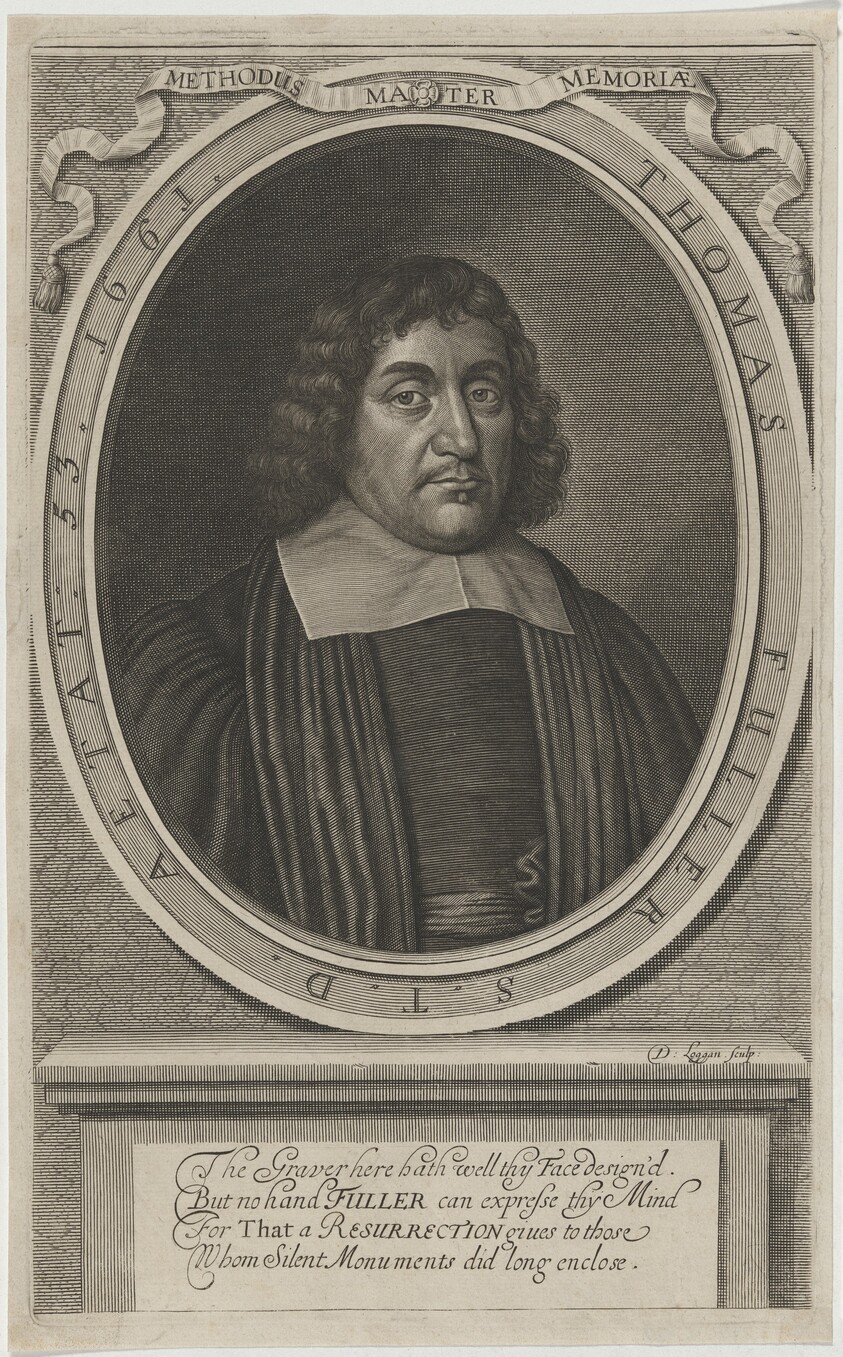 Thomas Fuller, Divine and Historian
