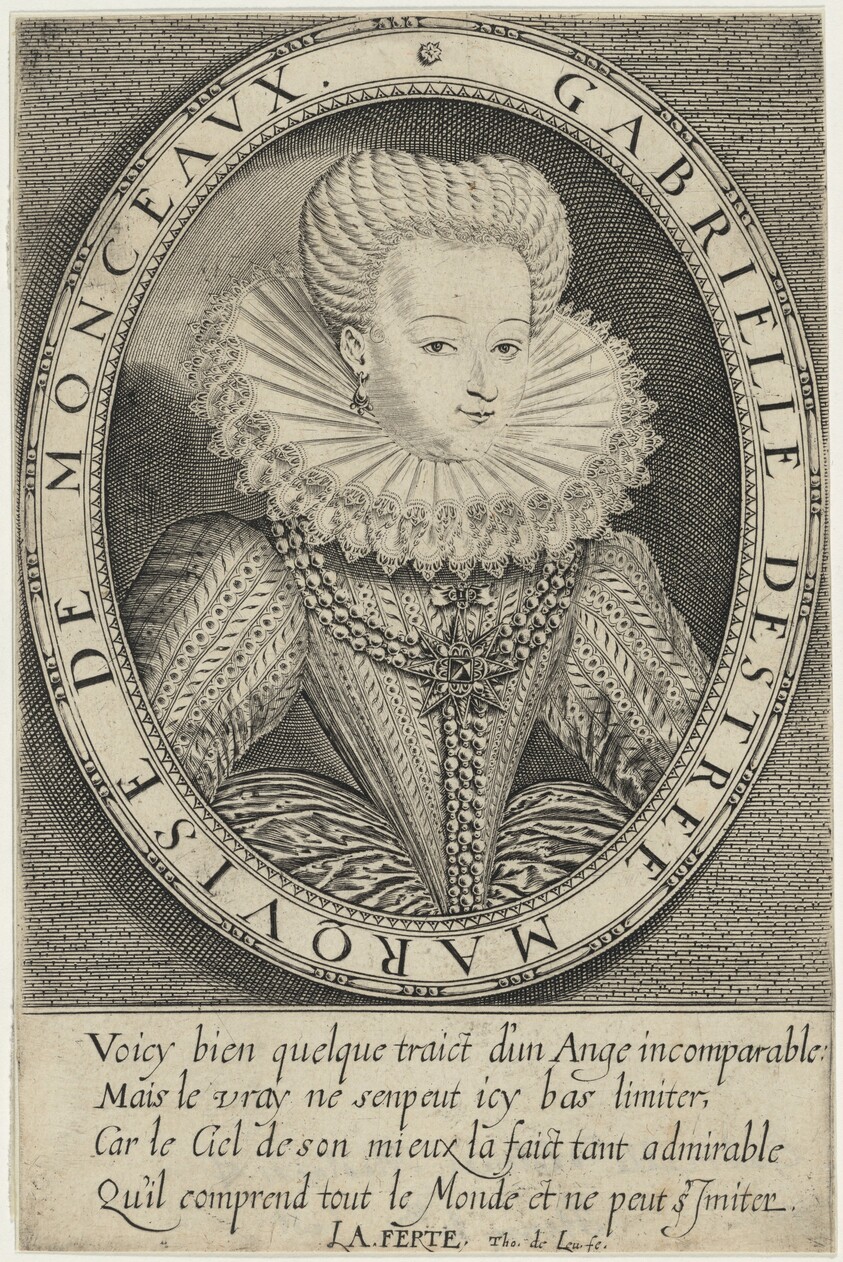 Gabrielle D'Estrees, Marquise de Monceaux