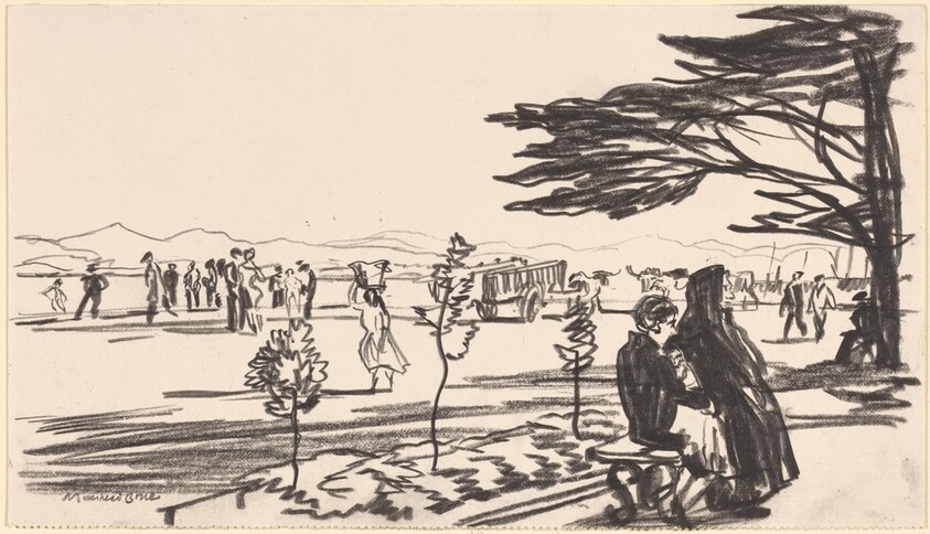 The Paseo, Santander