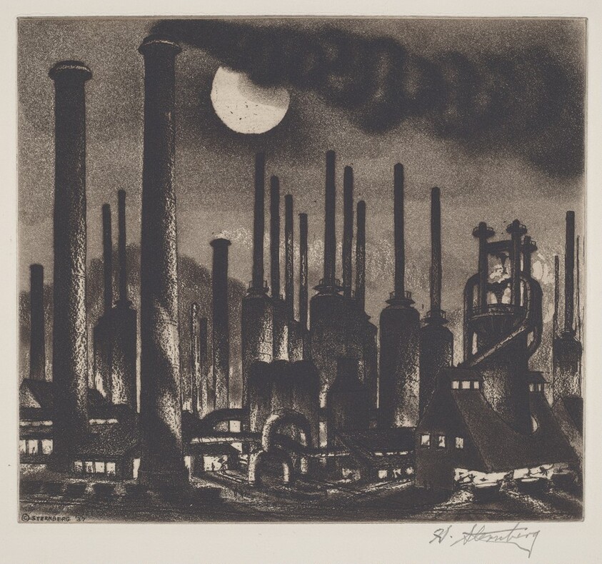 Untitled (Steel Mill)