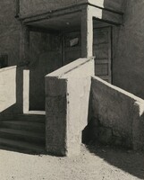 Mexican Church, Claremont, California, Wright Morris, c.1936