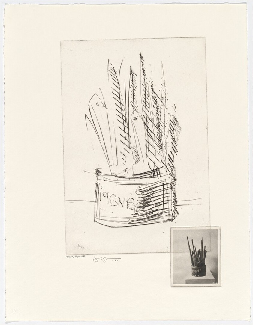 Savarin from 1st Etchings [trial proof]