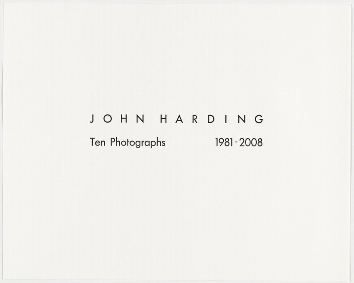 Ten Photographs