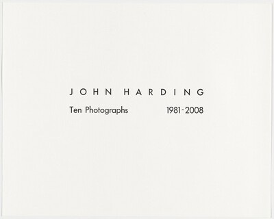 Ten Photographs