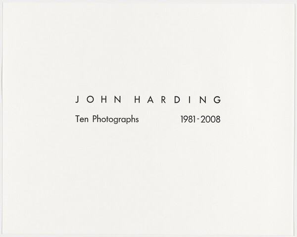 Ten Photographs
