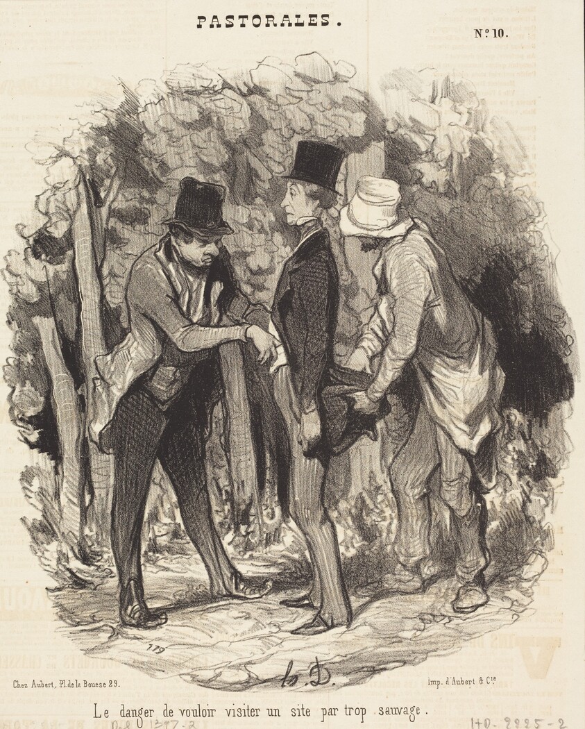 Le Danger de... visiter un site par trop sauvage