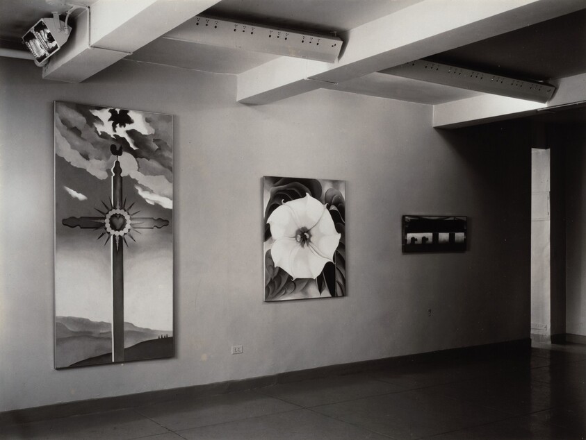 Georgia O'Keeffe—Exhibition at An American Place