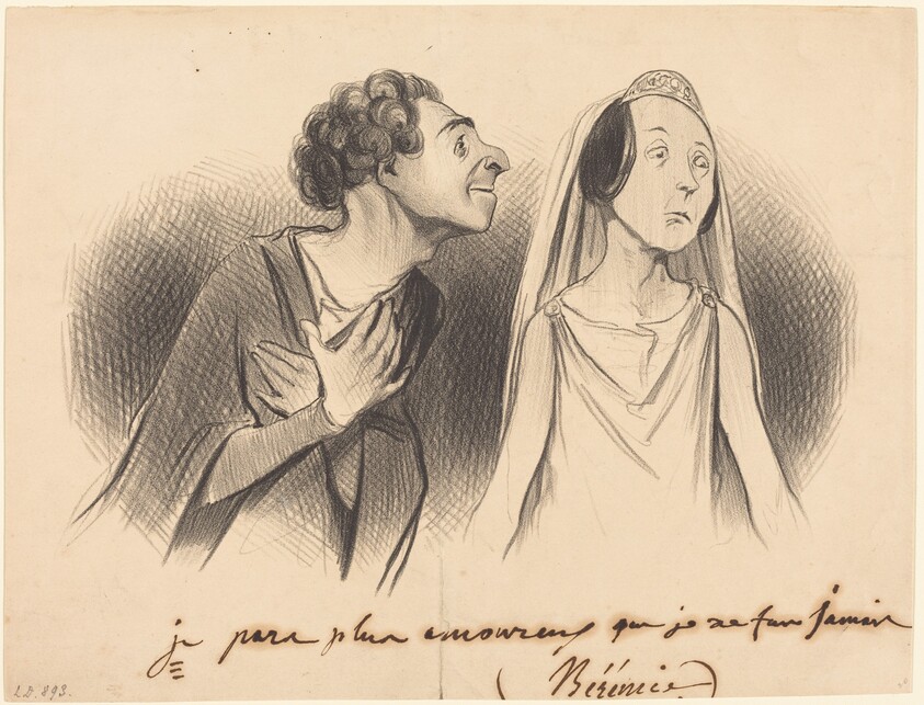 Je pars plus amoureux que... jamais...