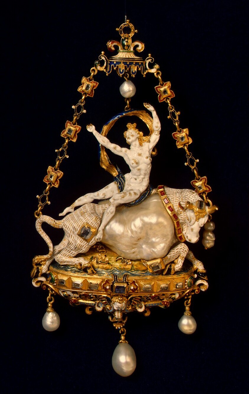 Pendant with Europa and the Bull