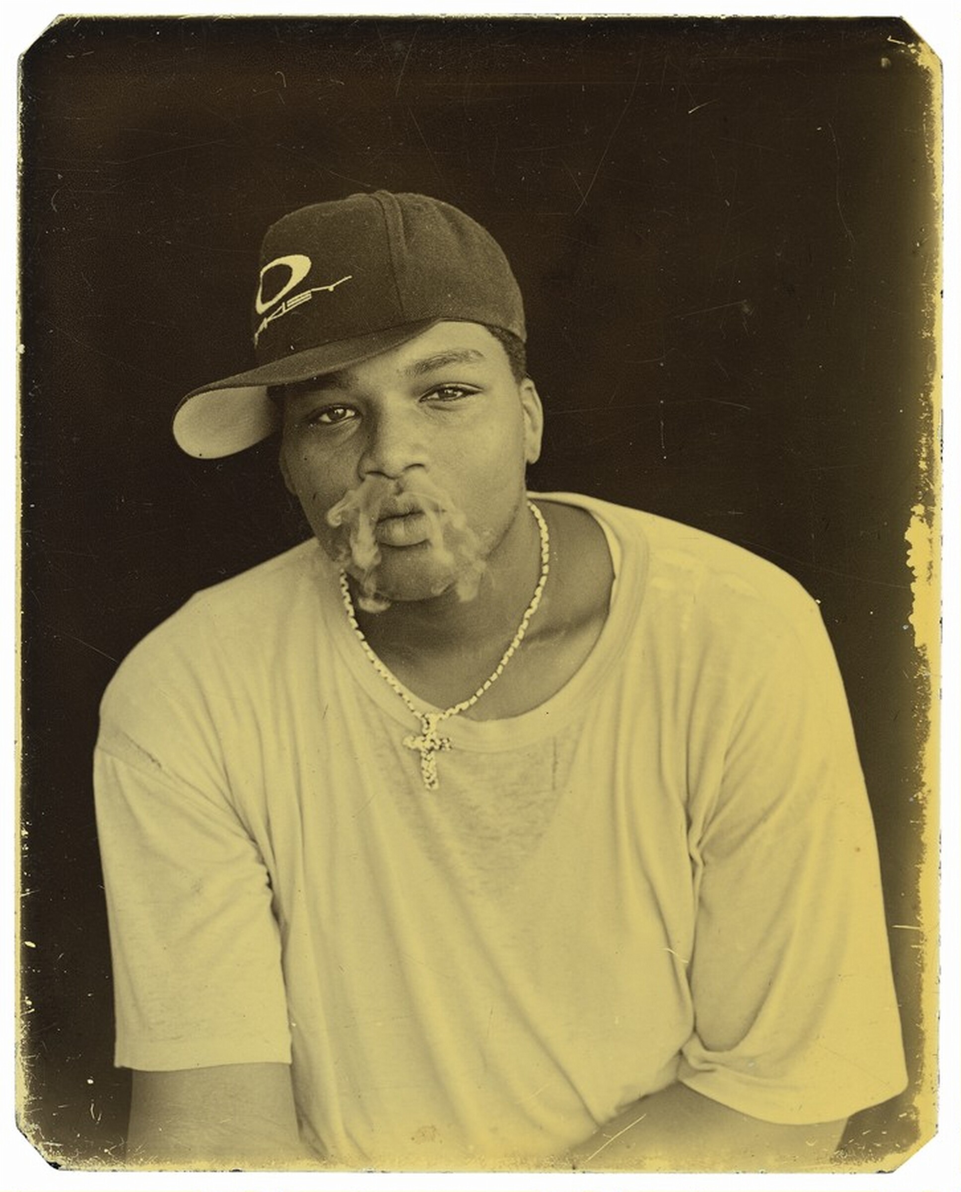 Albert James, "Dino," Transylvania, Louisiana, Deborah Luster, 1999