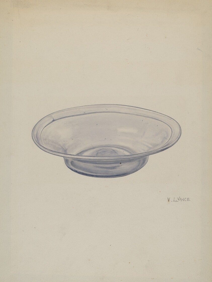Glass Sauce Dish
