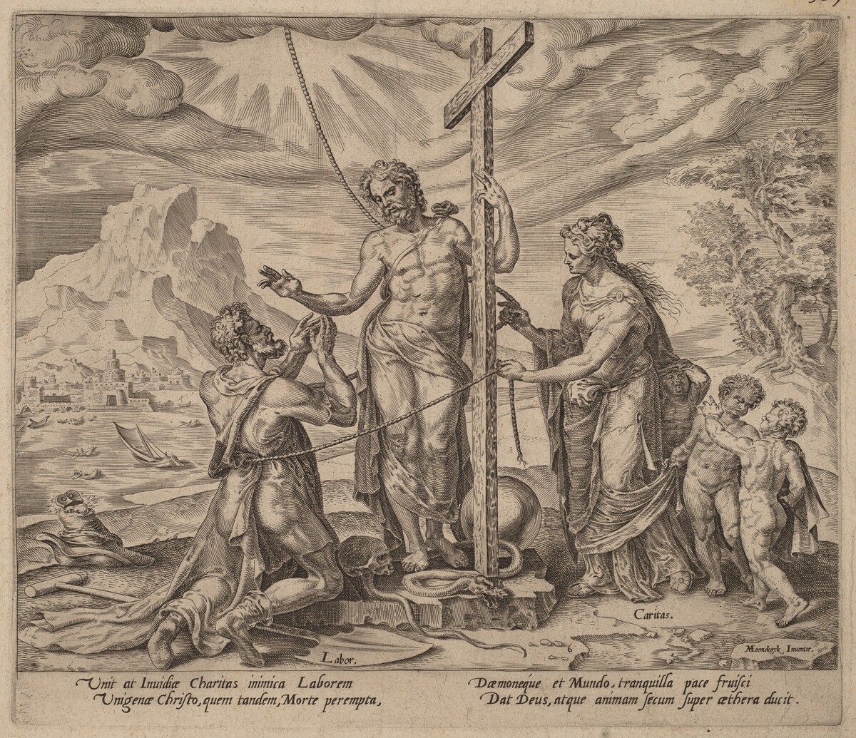 The Diligent Worker United with Christ after Death
