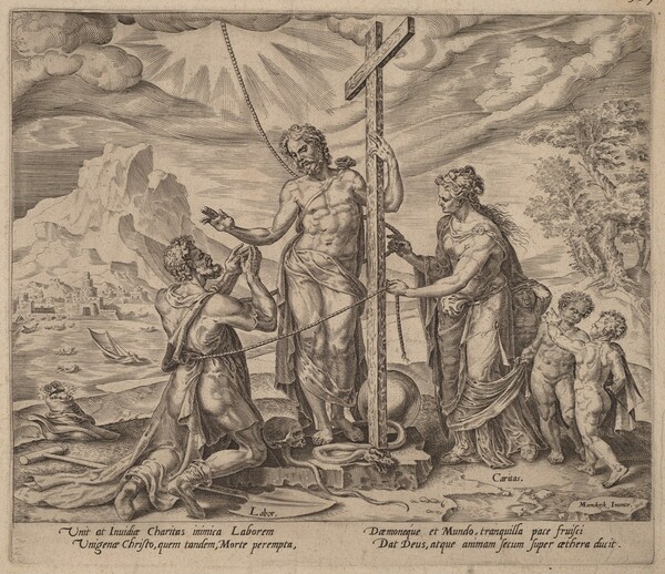 The Diligent Worker United with Christ after Death