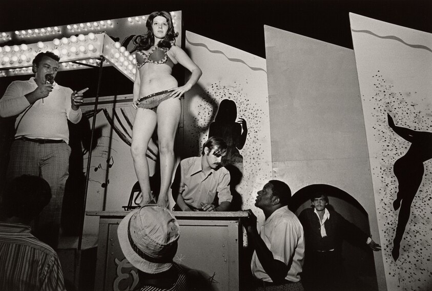 Lena on the Bally Box, Essex Junction, Vermont