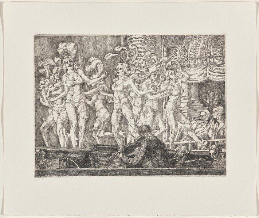 Minksy's New Gotham Chorus