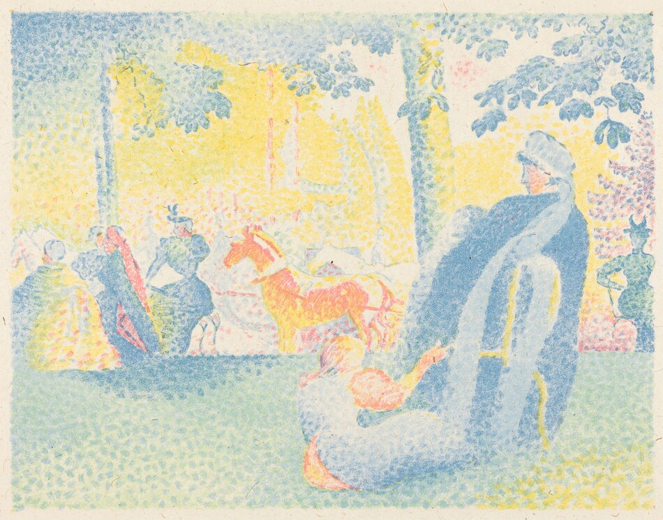 Avant l'orage (La Barque) | Modern Evening Auction | 2022