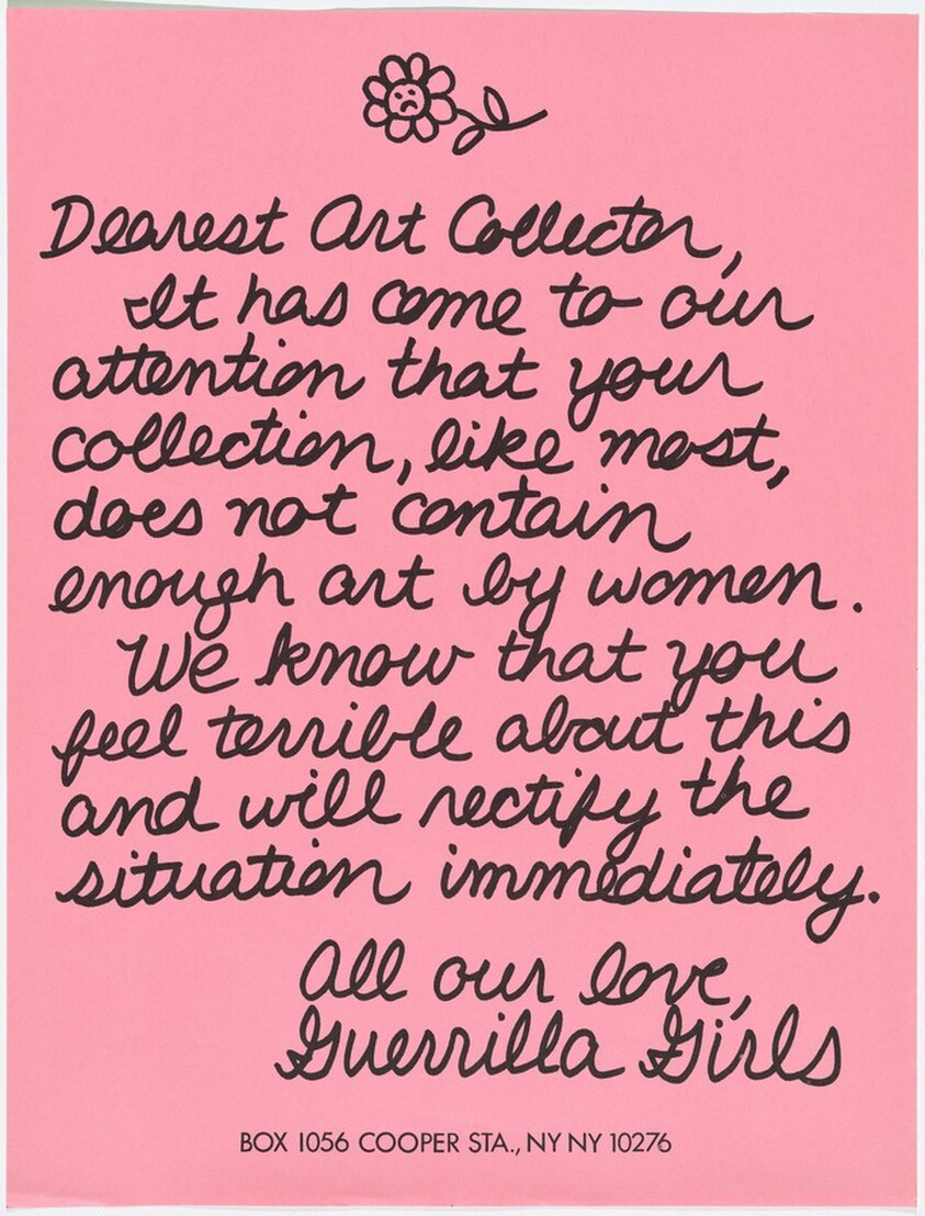Dearest Art Collector