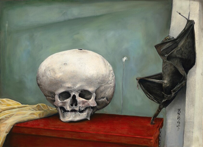 The Red Table: The Skull of Boldini, Marseilles