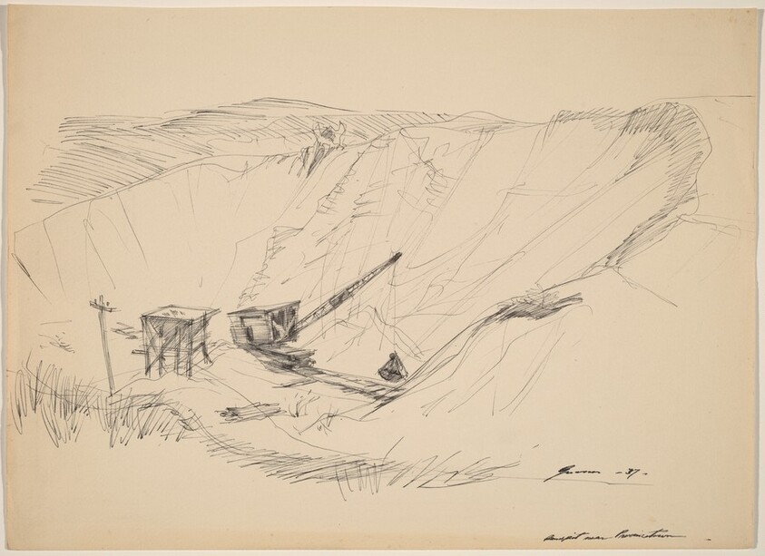 Sandpit near Provincetown