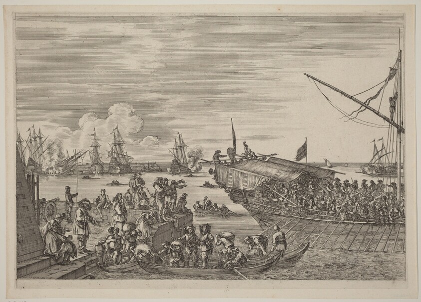 Departure of a Ship