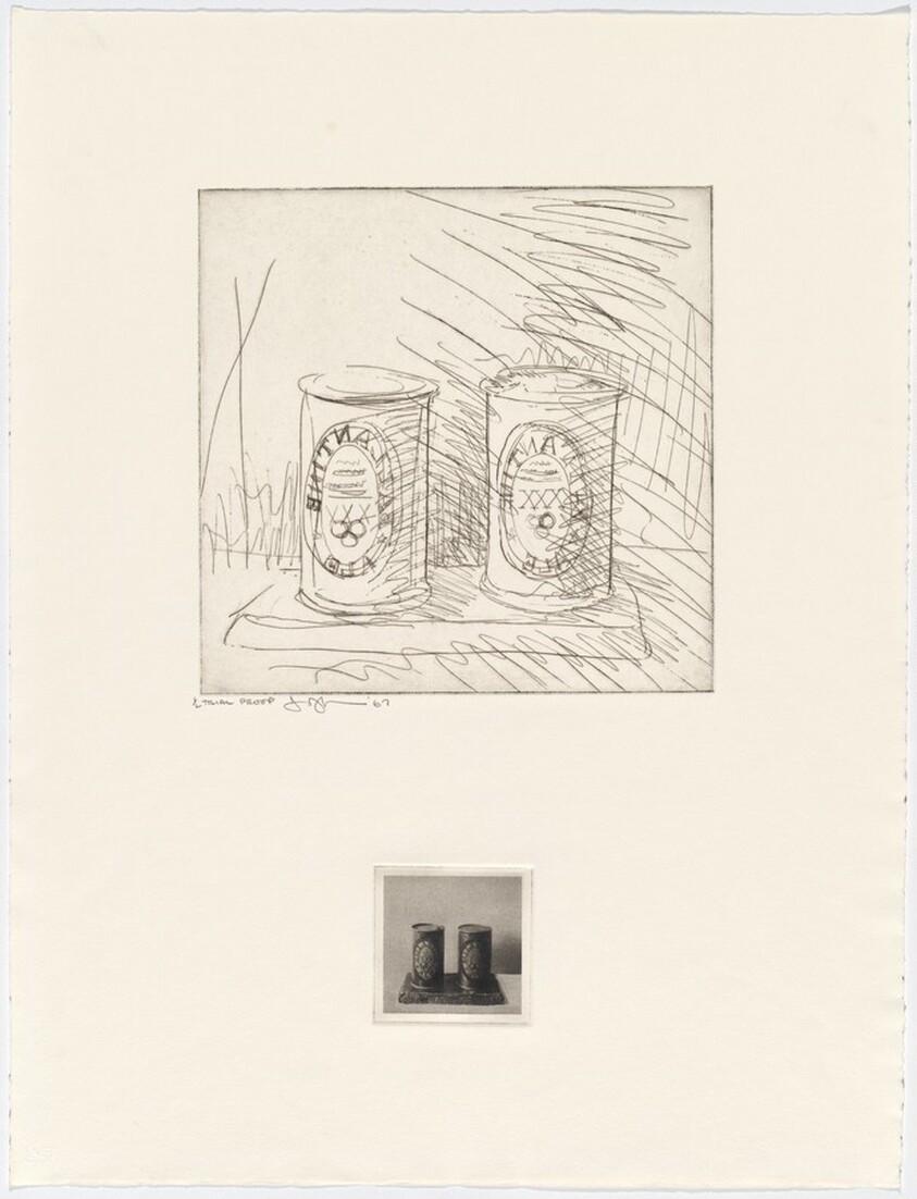 1st Etchings: Ale Cans [trial proof]