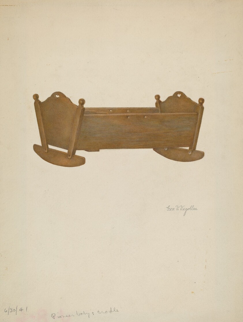 Pioneer Baby's Cradle