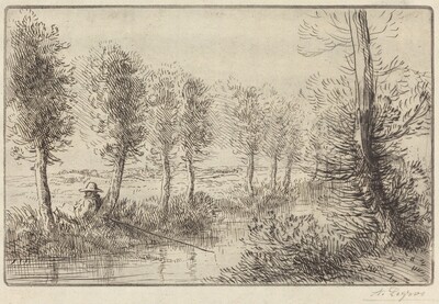 Near the Mill (Pres du moulin)