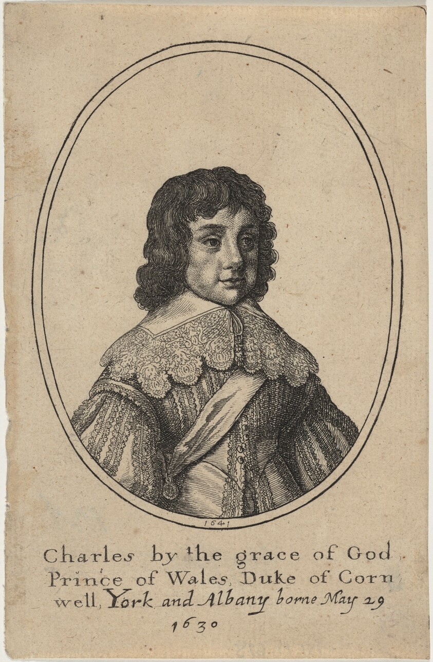 Charles II as Prince of Wales