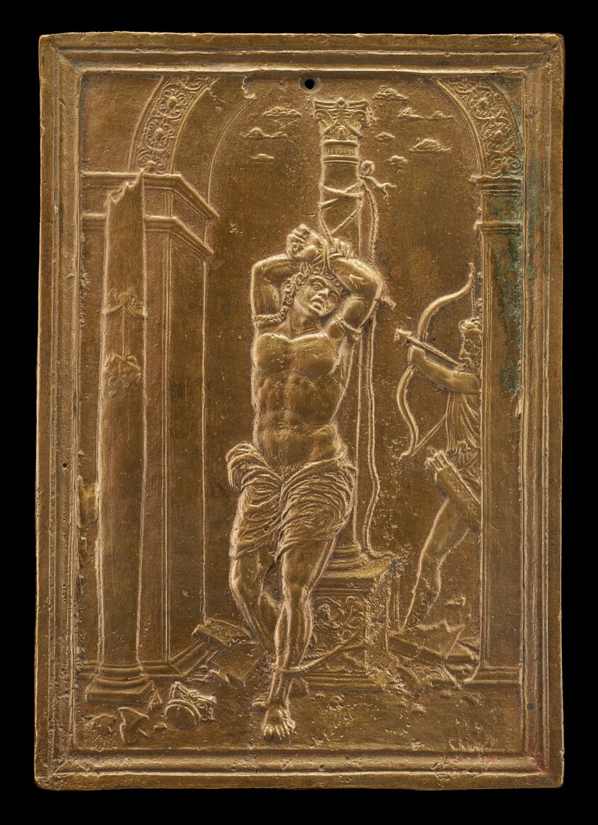 The Martyrdom of Saint Sebastian