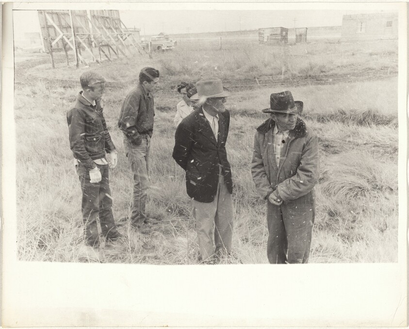 Car accident—U.S. 66 between Winslow and Flagstaff, Arizona