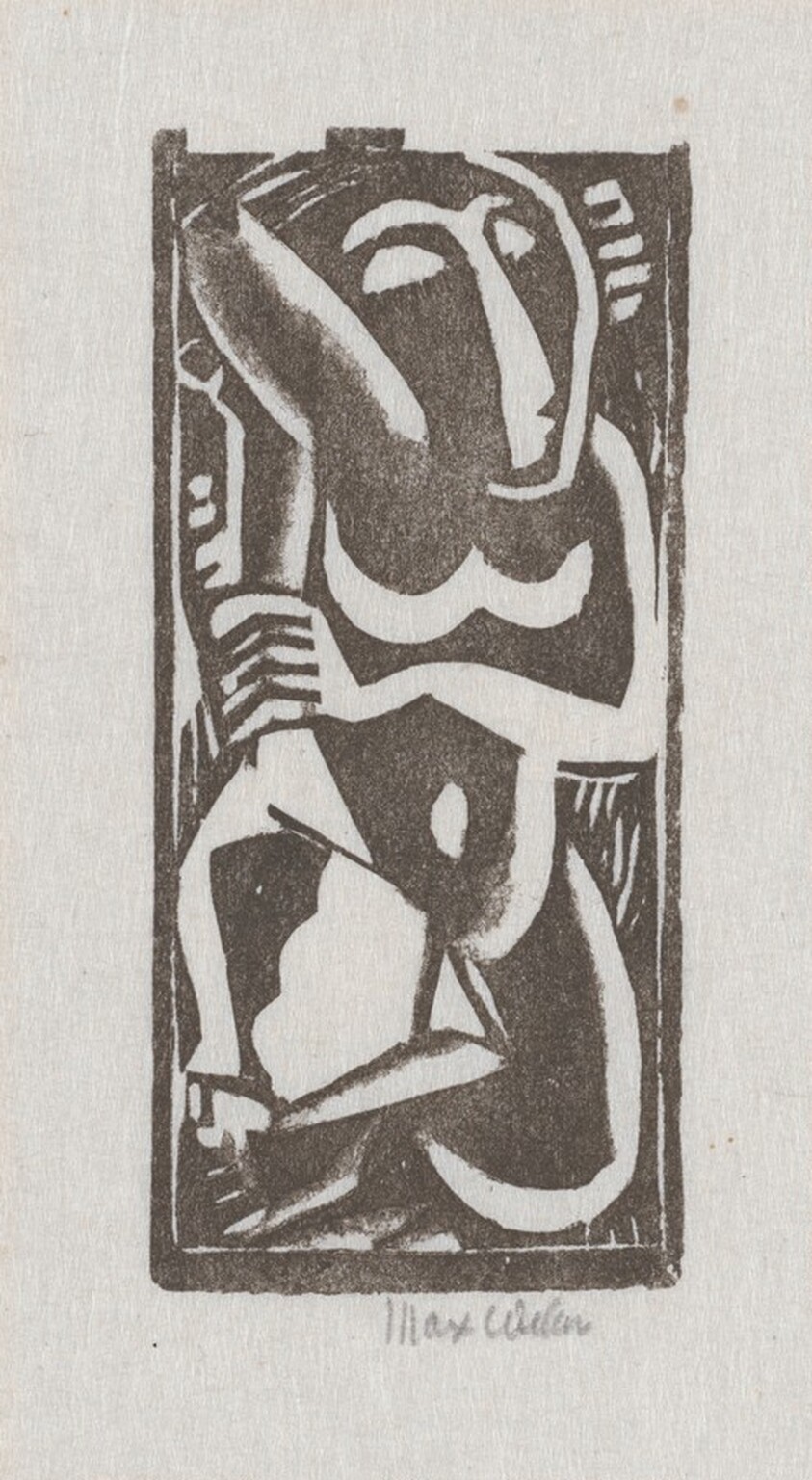 Nude with Upraised Arm