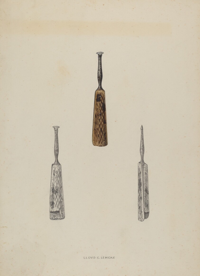 Leather Guide Marker