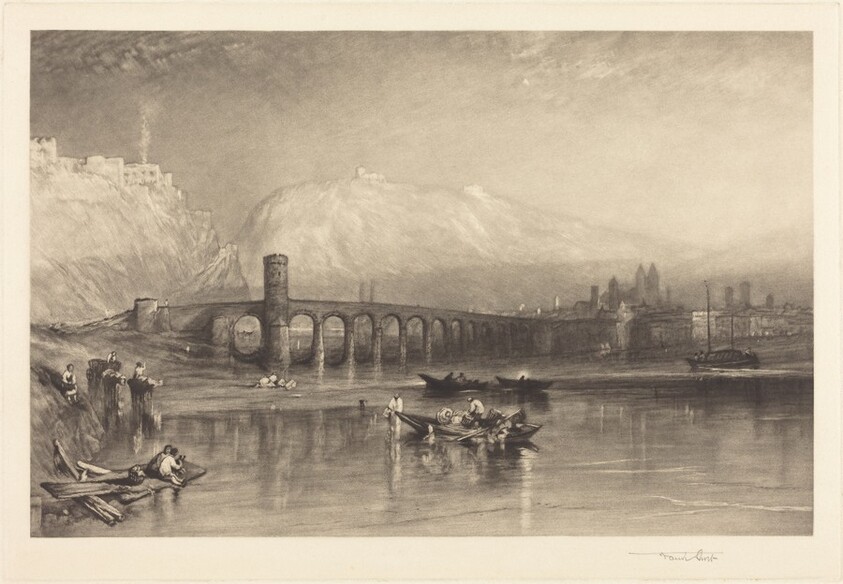 Ehrenbreitstein to Coblenz, No. 2