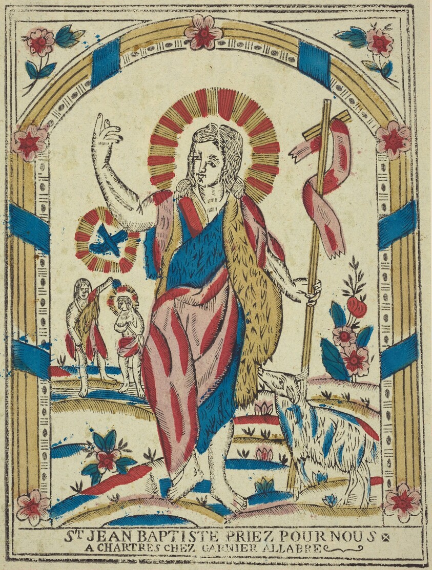 Saint John the Baptist Pray for Us