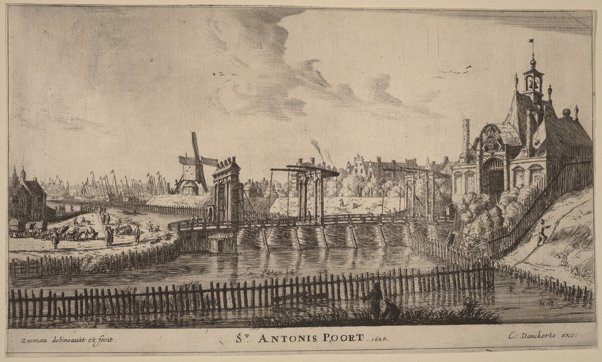 St. Antonis Gate (St. Antonis Poort)