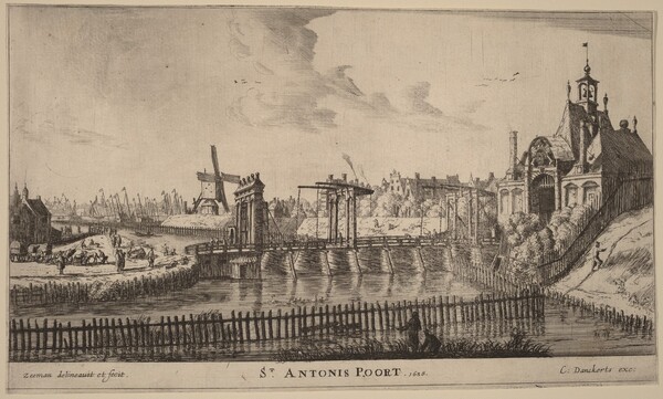 St. Antonis Gate (St. Antonis Poort)