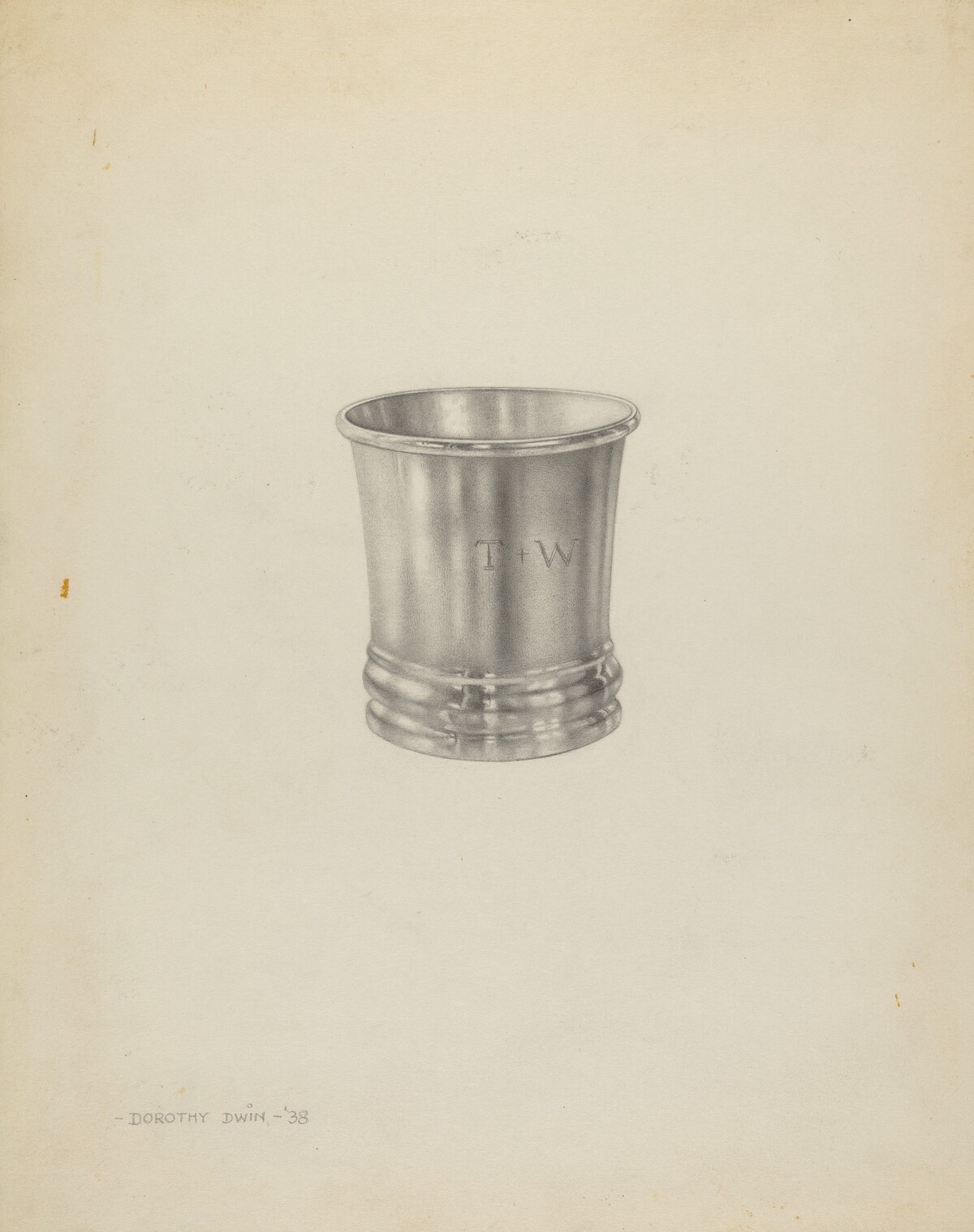 Silver Beaker