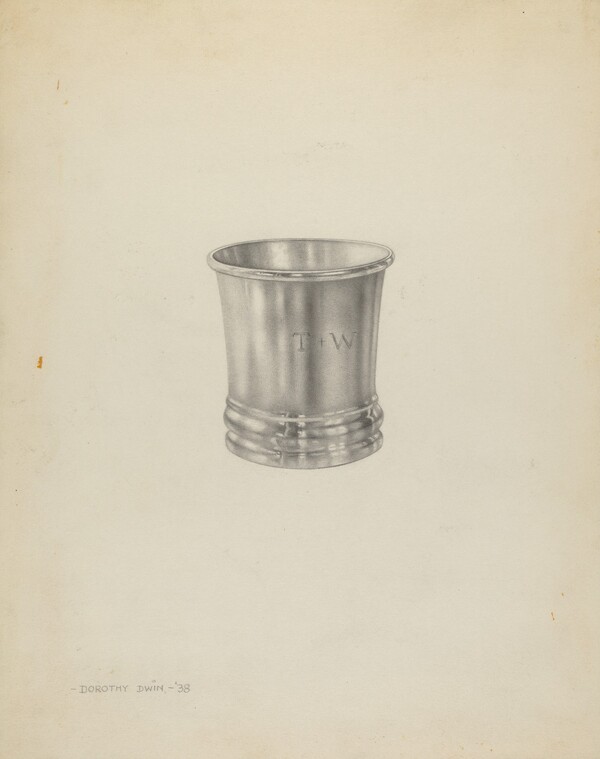 Silver Beaker