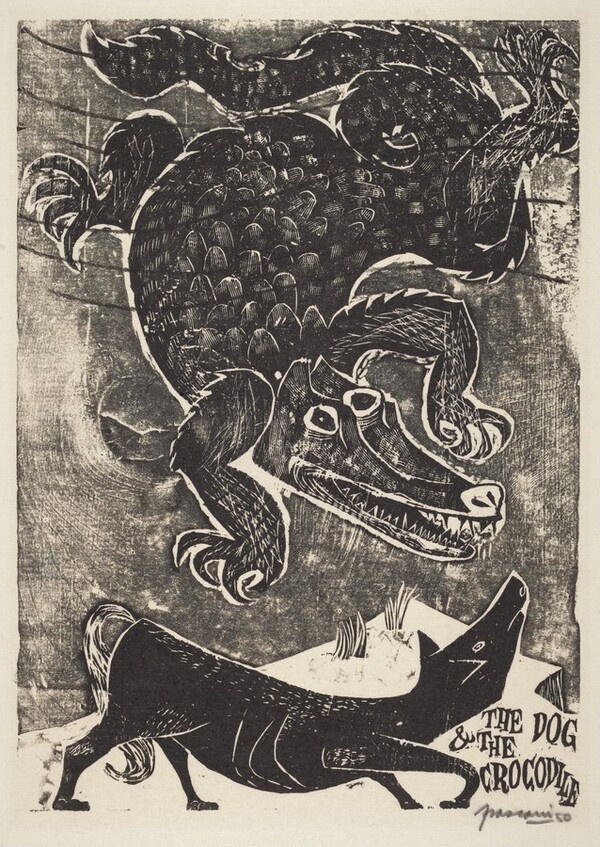 The Dog and the Crocodile