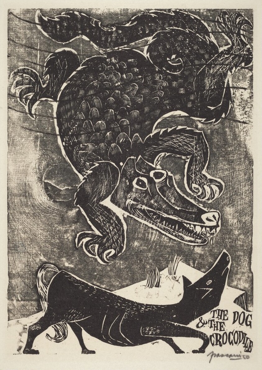 The Dog and the Crocodile