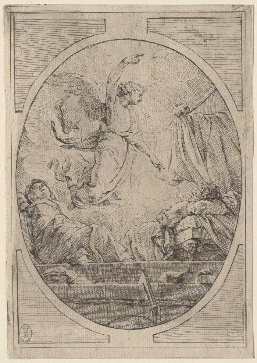 The Dream of Saint Joseph