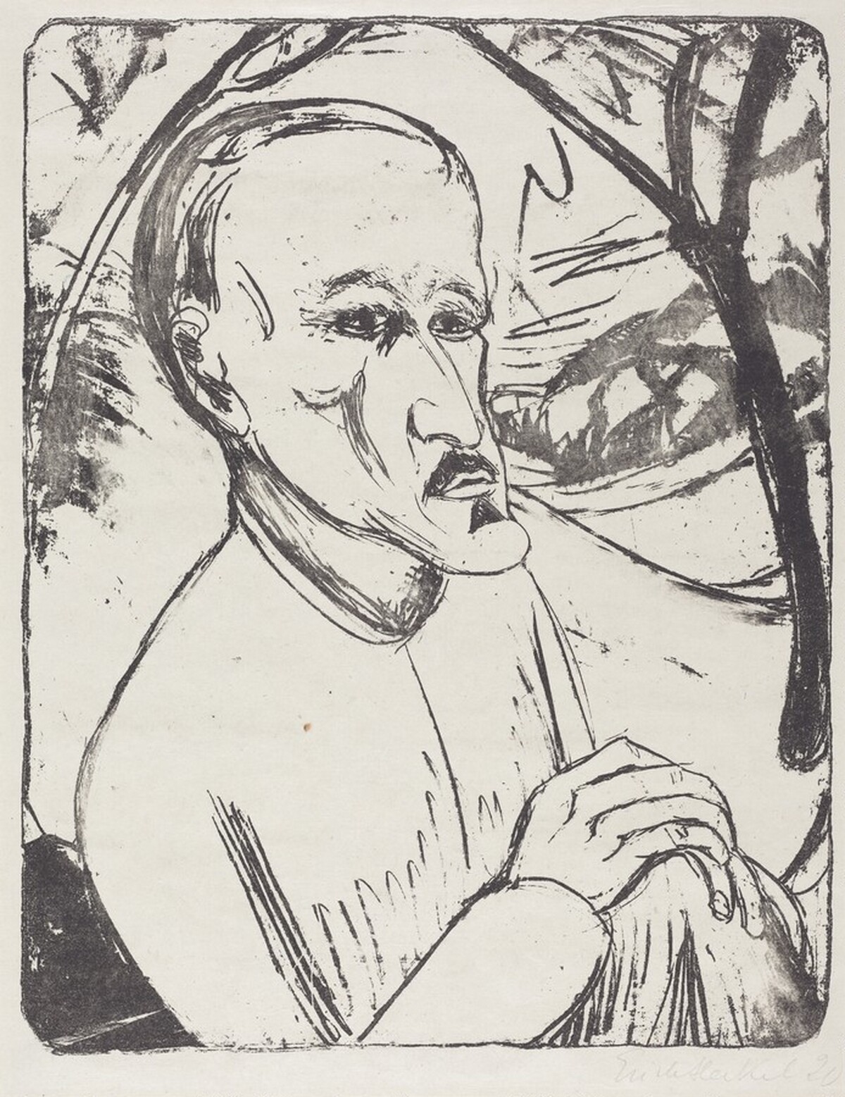 Portrait of M.H. (Bildnis M.H.)