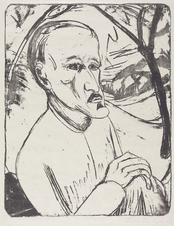 Portrait of M.H. (Bildnis M.H.)