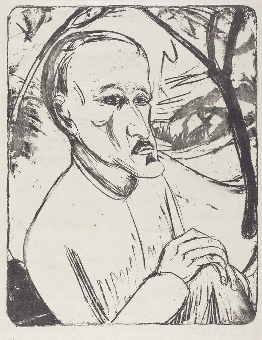 Portrait of M.H. (Bildnis M.H.)