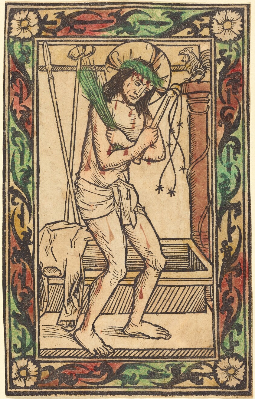 Christ as the Man of Sorrows