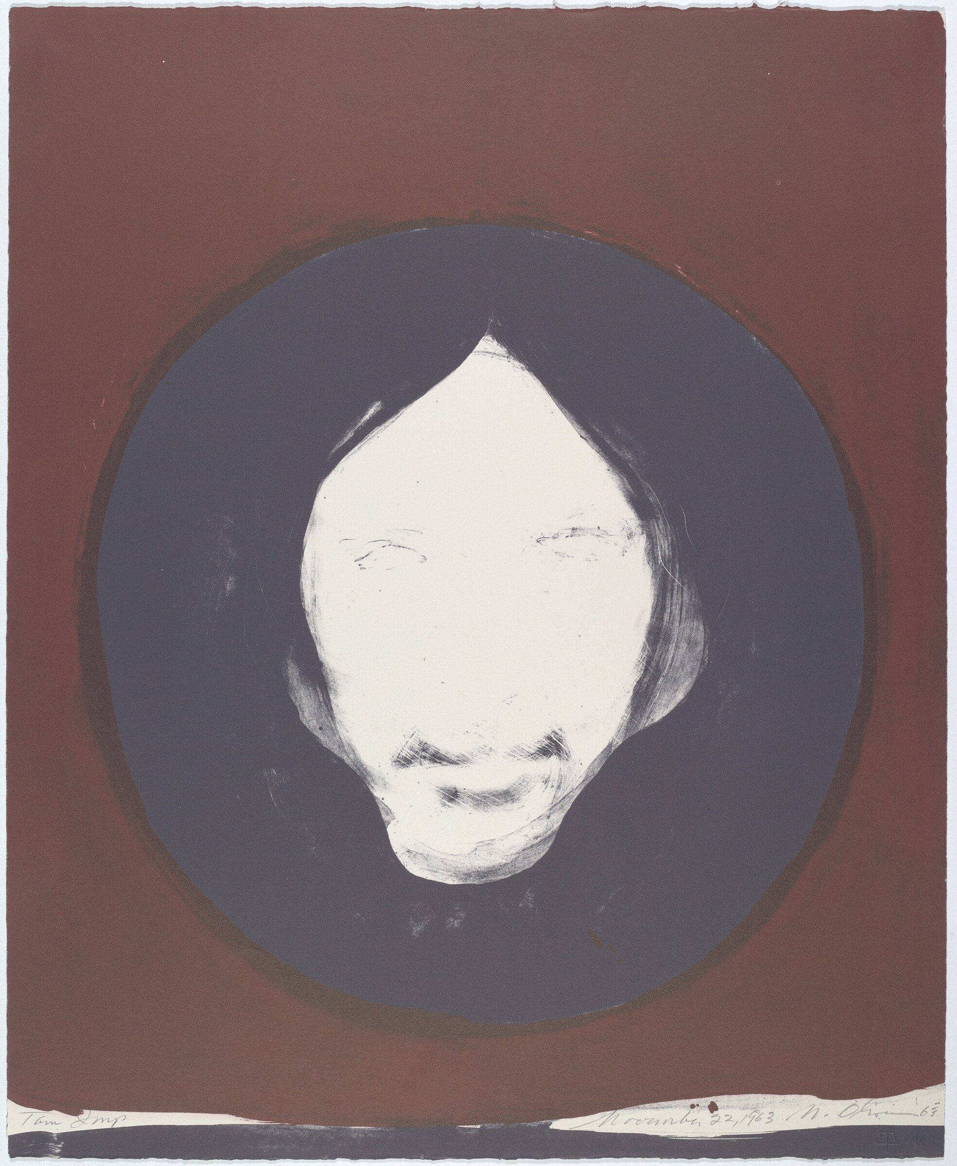 November 22, 1963, Nathan Oliveira, 1963