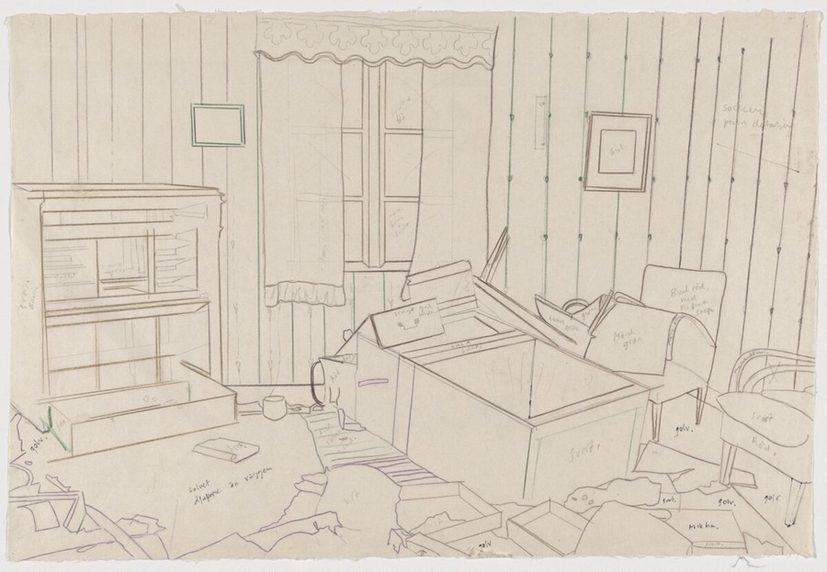 Abandoned [preparatory drawing]