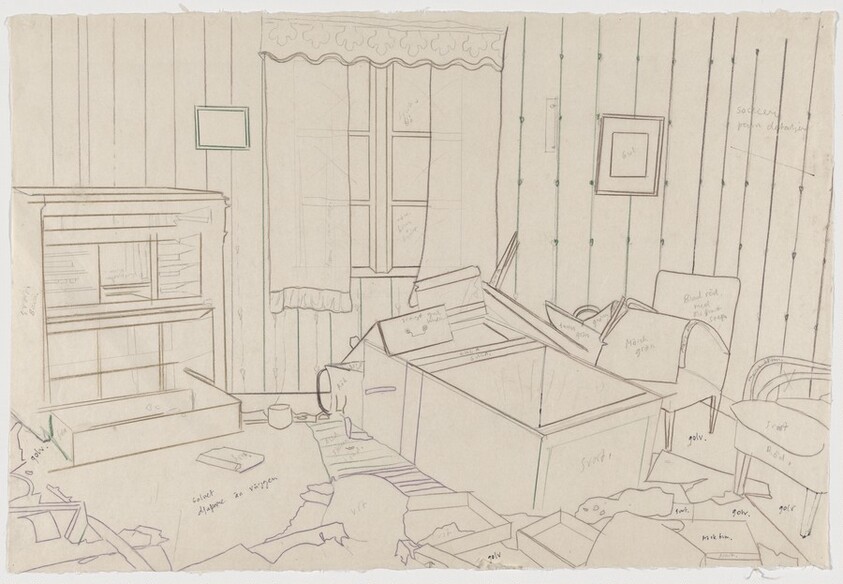 Abandoned [preparatory drawing]