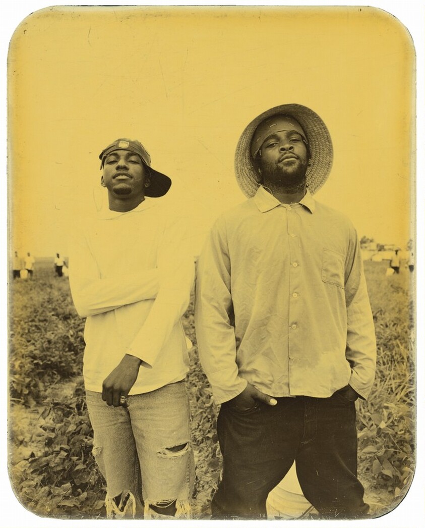 Field Line Workers, Angola, Louisiana